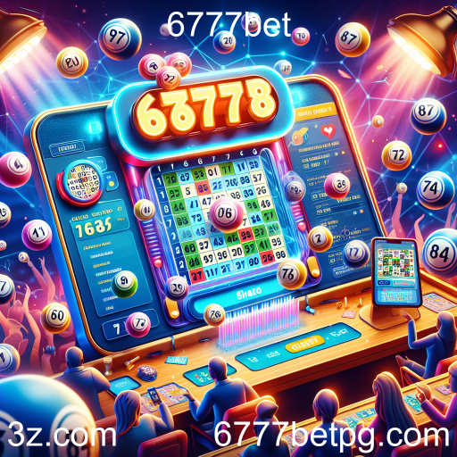 Descubra o Bingo no 6777bet