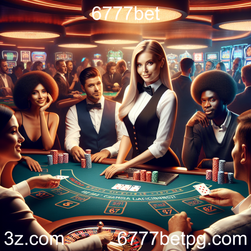 Cassino Ao Vivo na 6777bet: Experimente a Emoção Real