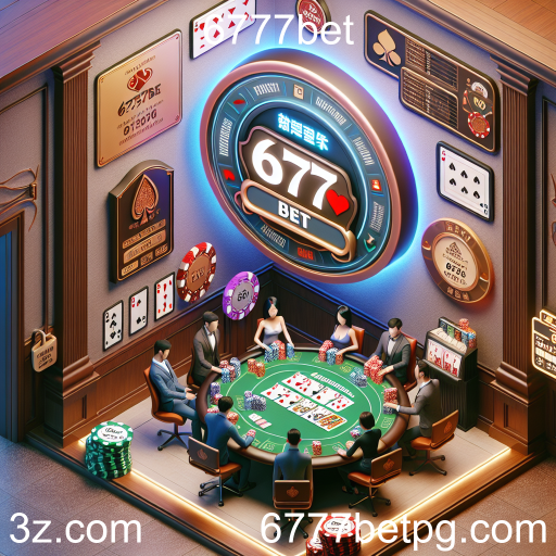 Descubra o Mundo do Poker na 6777bet