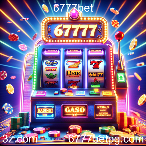 Caça-níqueis: a Diversão e Emoção na 6777bet